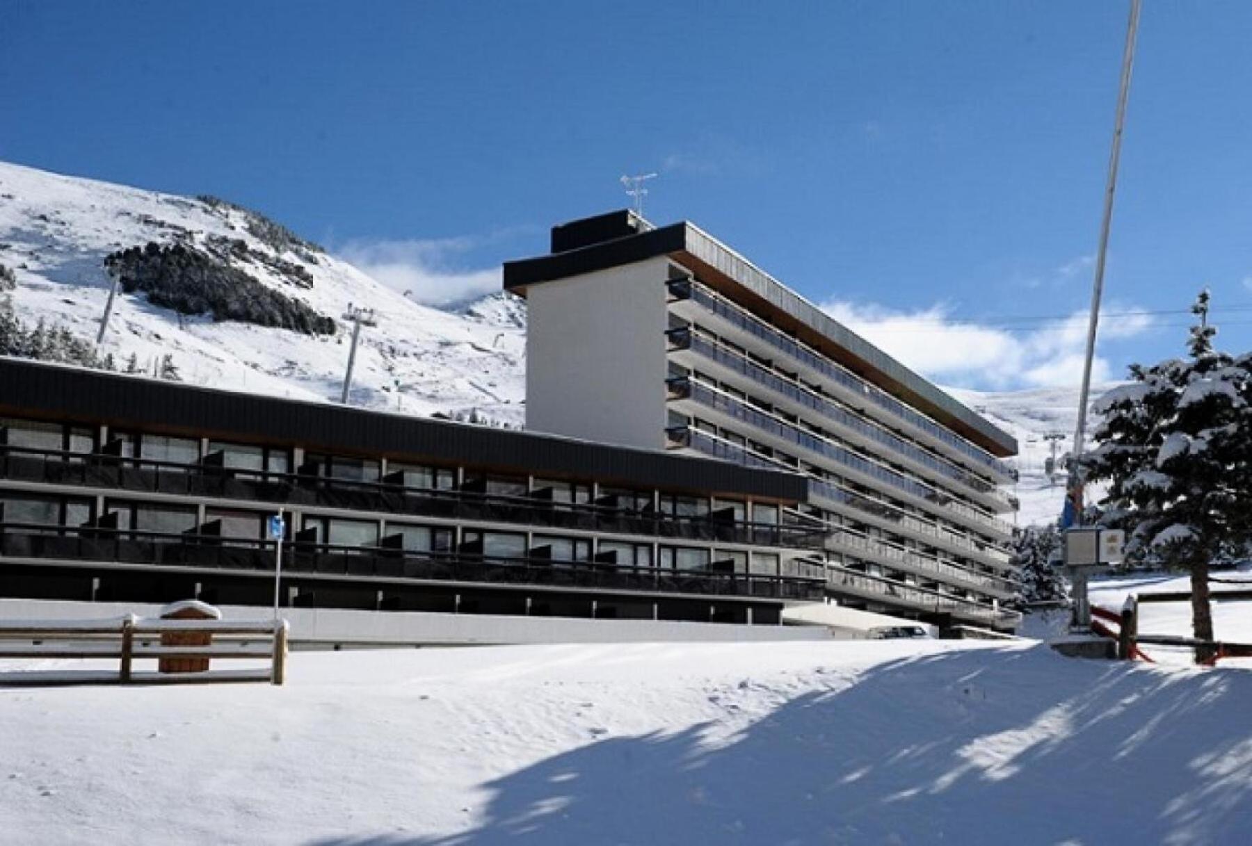 Residence Aravis - Appartement Lumineux - Ski Aux Pieds - Balcon - Casier A Skis Mae-2944 Saint-Martin-de-Belleville Exteriör bild